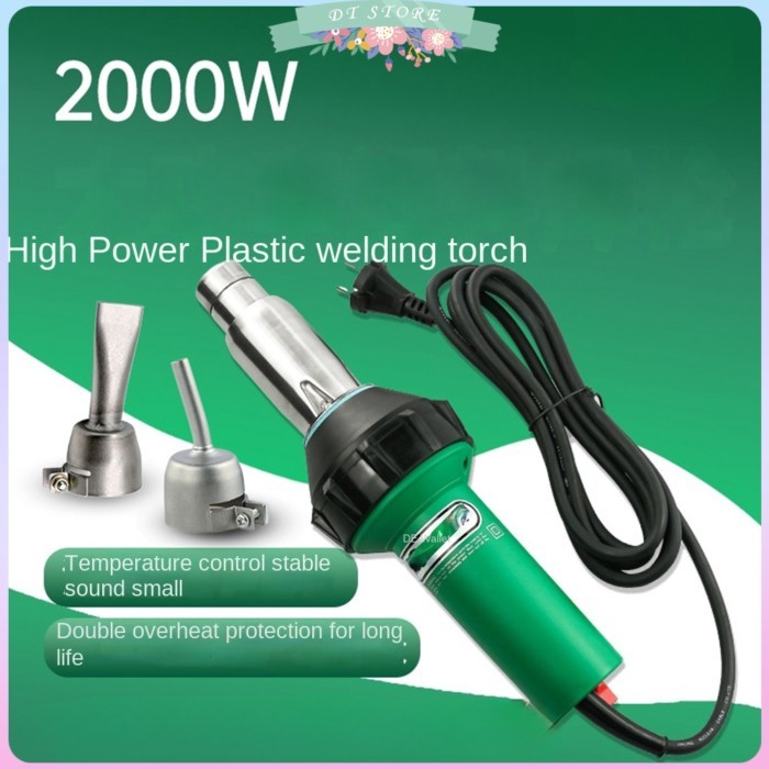 HLTE-D16 1600W Plastic welder Hot Air torch heat gun welding PP/PE/PVC hot melted pipes,plastic she