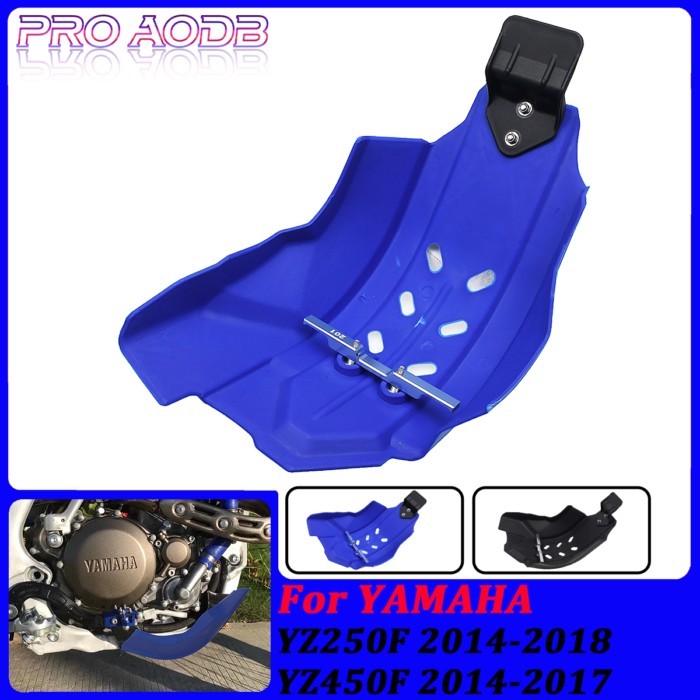 Motorcycl Engine Frame Protector Cover Guard Skid Plate For Yamaha YZF 250 450 YZ 250F 450F Enduran