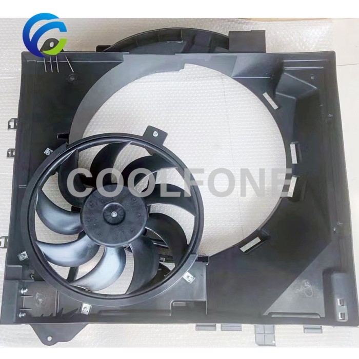 Electric Cooling Radiator Fan for NISSAN PATROL VI Y62 4.0L INFINTI QX56 QX80 14765ZP0A 2147952P0A