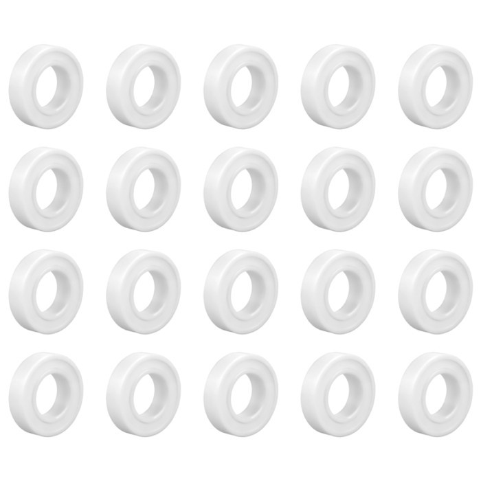 20X 608-2Rs Full Ceramic Sealed Bearing 8X22X7 Zro2 Ball Bearings 18273