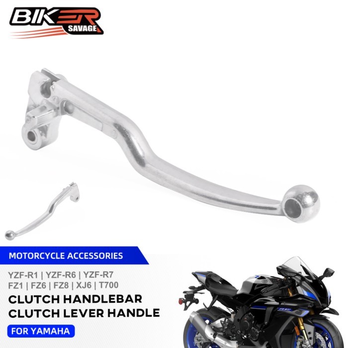 For Yamaha YZF R1 R1M R1S 2025 Motorcycle Clutch Lever YZF R6 R7 FZ6R N/S S2 XJ6 Niken/GT Tenere 70