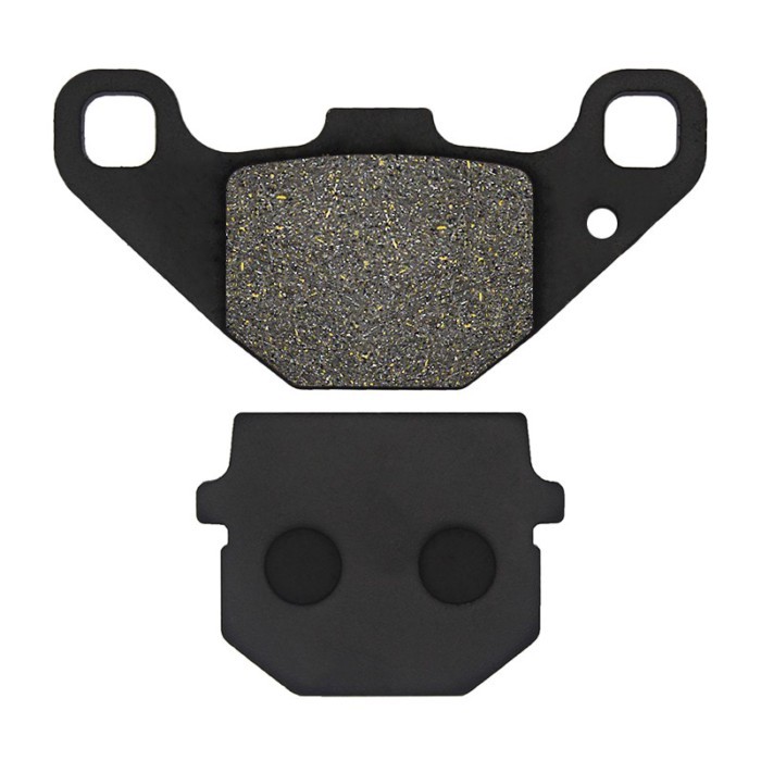 Cyleto Motorcycle Accessories Front Brake Pads for Suzuki AD50 AE50R AJ50 CP50 CR50 RM80 AH100 UE12