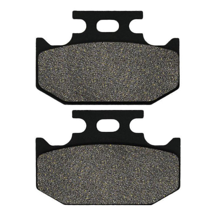 Cyleto Motorcycle Rear Brake Pads for Suzuki TS125 TS200 RM125 RM250 RMX250 DR250 DR250S DR250R DR3