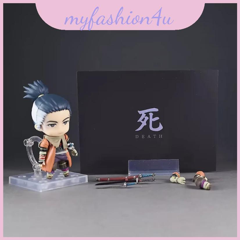 Shadows Die Sekiro สองครั้ง Pvc Playable Figure พร้อม Articulation สําหรับนักสะสมและแฟนๆ