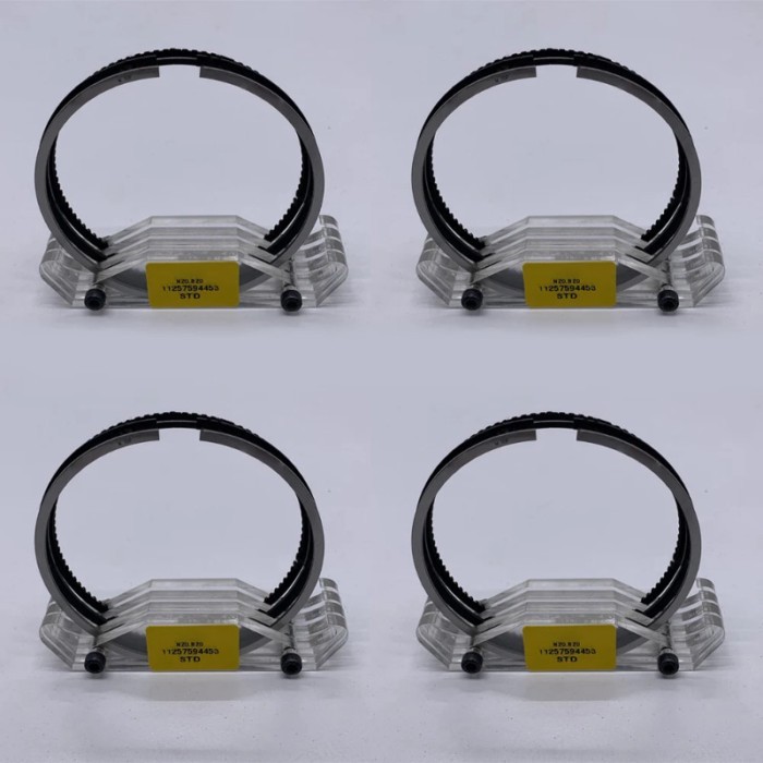 4PCS Φ84mm Pistons Rings 11257594453 0843460000 STD For BMW N20 B20 F30 F31 F20 E84 2.0T Engine Pis