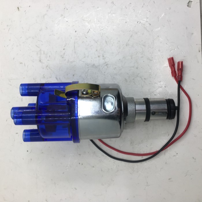 SherryBerg complete electrical CENTRIFUGAL DISTRIBUTOR for EMPI 9428 CHROME 009  STOCK CURVE for VW