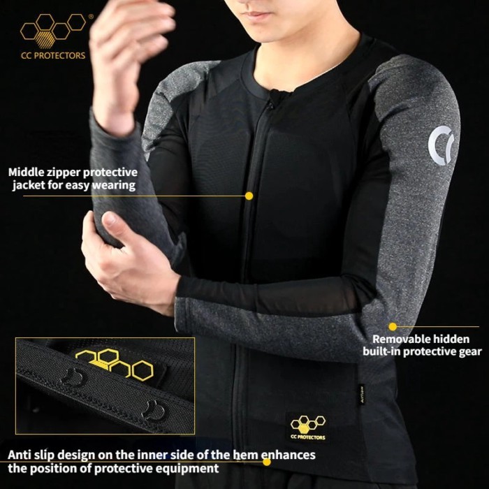 Motorcycle Jacket Summer Mesh Breathable Biker Jacket Man Motocross Riding Jacket Armor Clothing Mo