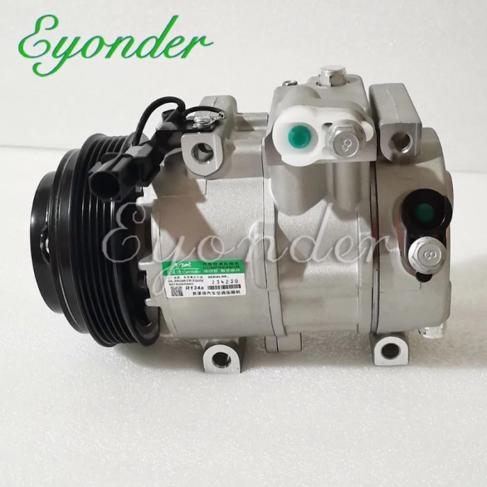 A/C AC Compressor  for Hyundai I20 1.2 G4LA  G4AG 977011J000 977011J050 2C292-0270 97701-1J000 9770