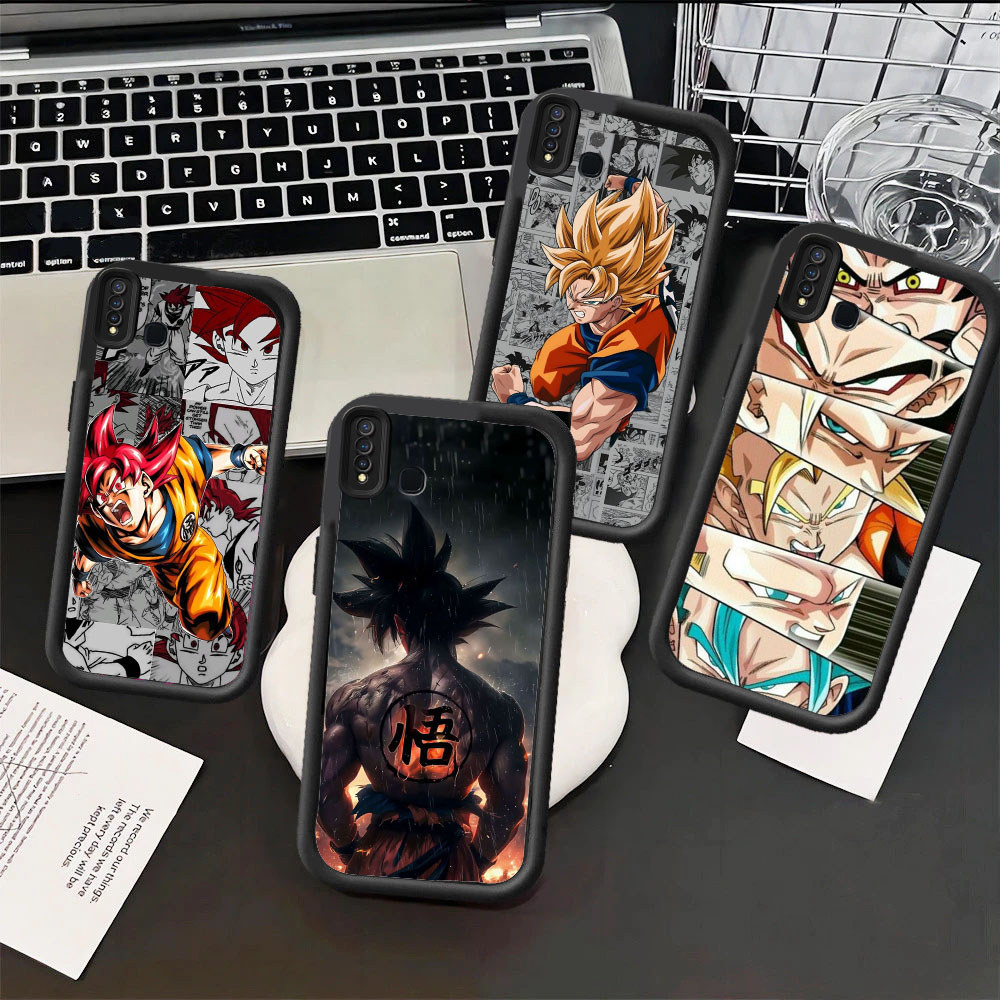 WB44 Dragon Ball สําหรับ Hp ชุบ VIVO Y66 Y93 Y91C Y91 Y81s Y81 Y75 Y53s Y56 Y95 5G วัสดุ TPU