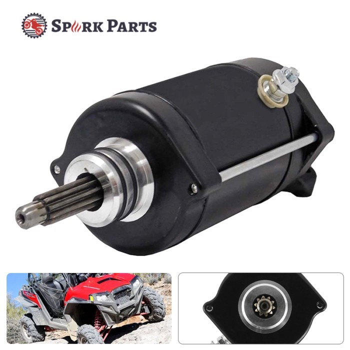 4013245 4013059 Starter Motor Replacement for Polaris ATV RZR XP 900 LE EFI RZR4 XP900 EPS RZRXP RZ