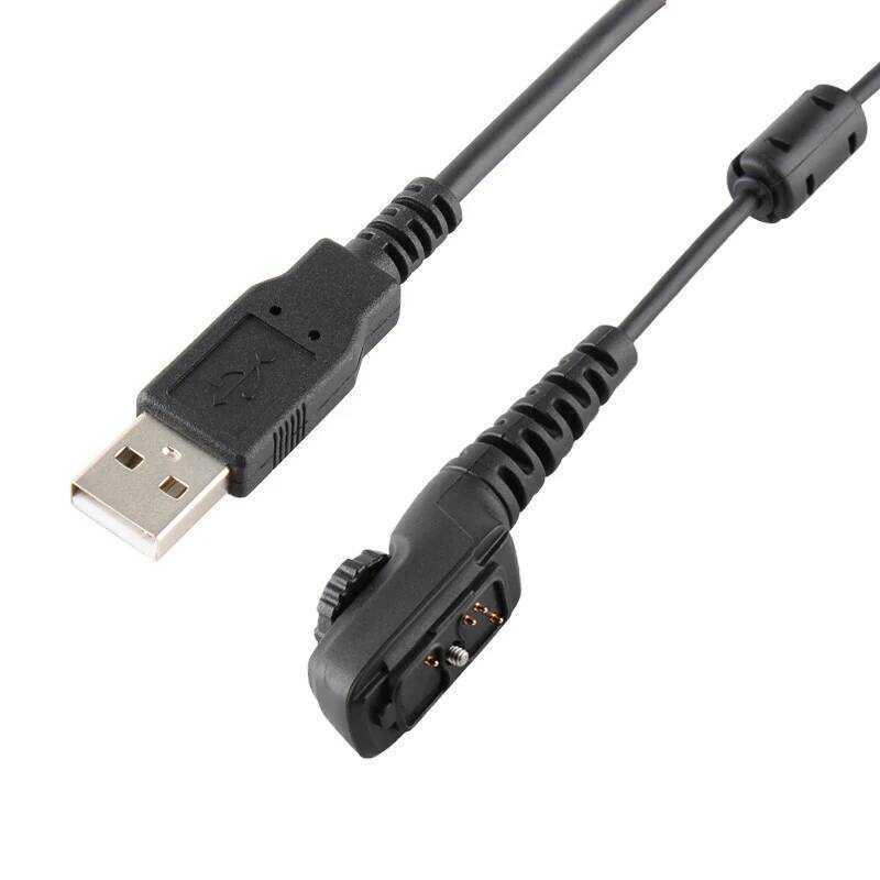▥ Pc38 USB Programming Cable Lead For Hytera Pd7 Series Radio Pd705 Pd705g Pd785 Pd785g Pd795 P