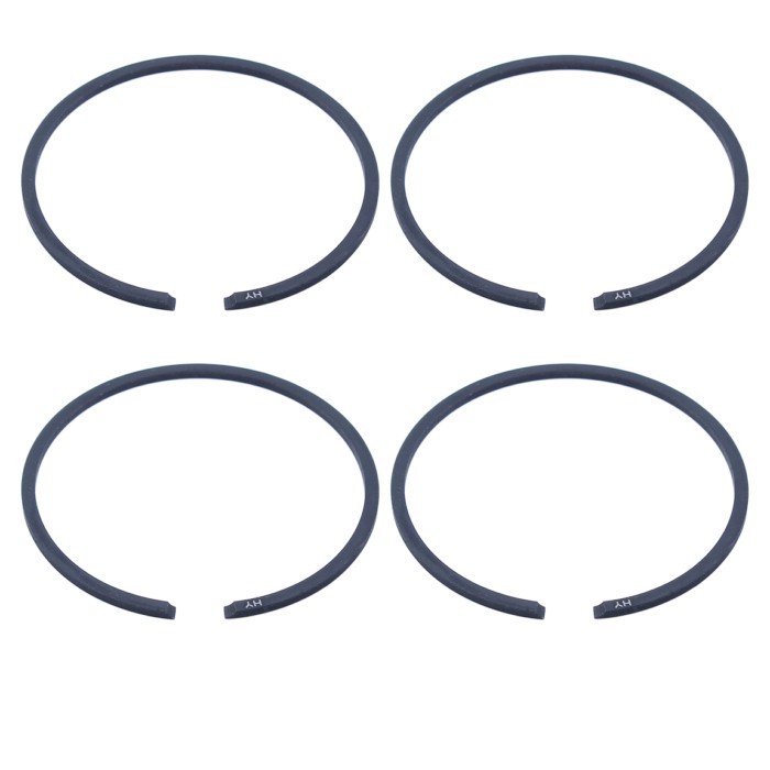 4pcs/lot 44mm x 1.2mm Piston Rings For STIHL 026 026 Pro MS251 MS260 FS480 & More 2 Stroke Chainsaw