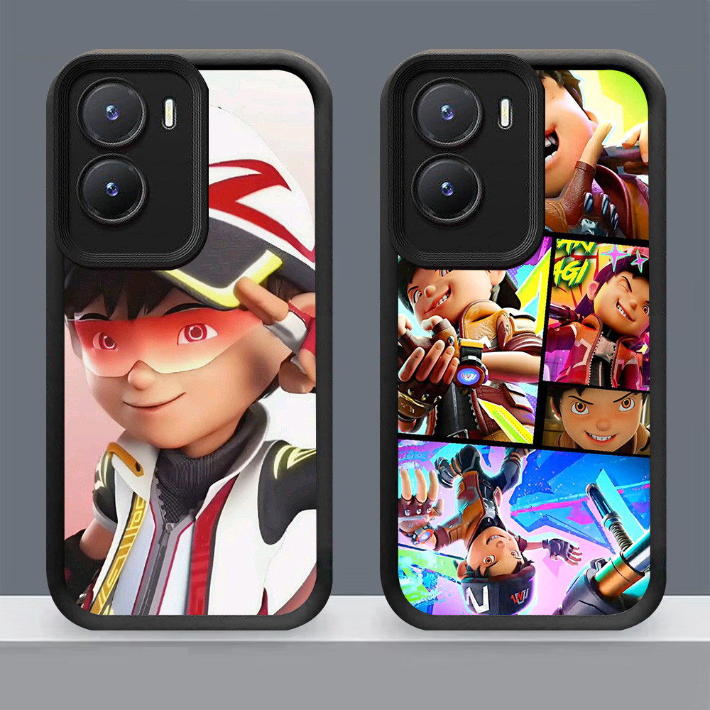 N-31 BoBoiBoy Soft Casing สําหรับ VIVO Y16 IQOO Z9X Y56 Y02S Z9 5G