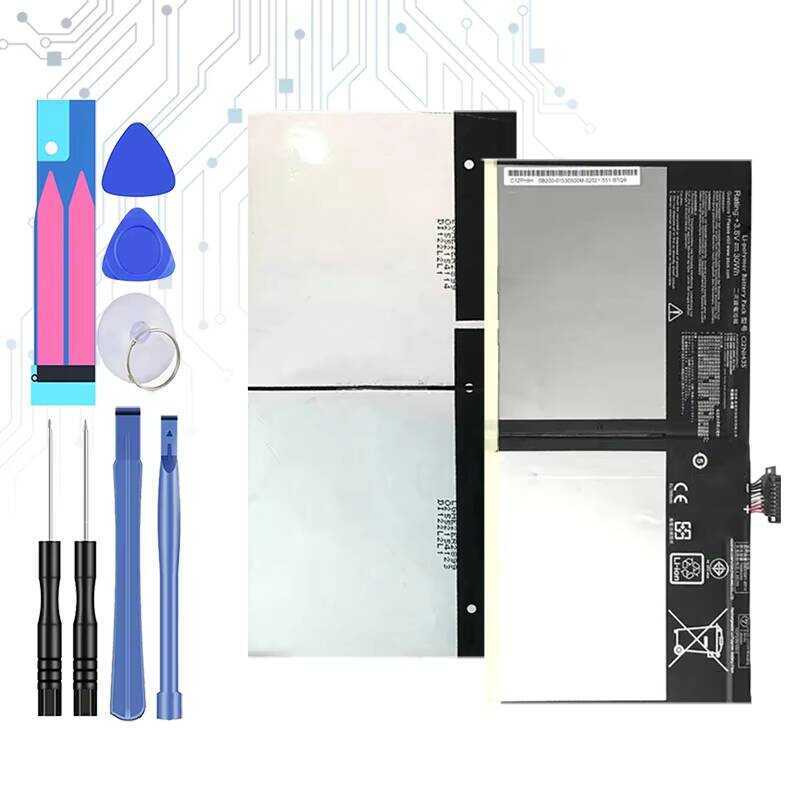 Laptop Battery Reliable Power Supply For Asus T100HA T100HA-FU006T T100HA-C4-LB T100HA-FU040T 7896mA