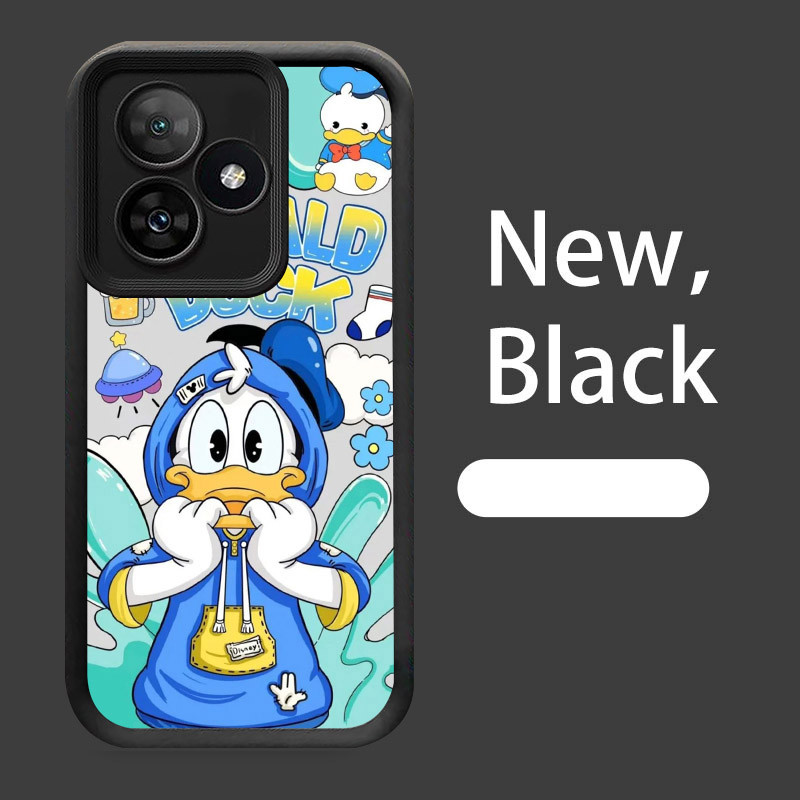 เคสสําหรับRealme Narzo N61 C33 N53 C63 GT 6 NEO6 SE N55 5G W-2 Donald Duck
