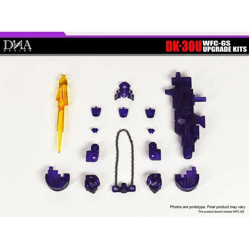 New Transformation Toys DNA DK-30U DK-30G Upgrade Kit For WFC-GS WFC-GS27 in stock