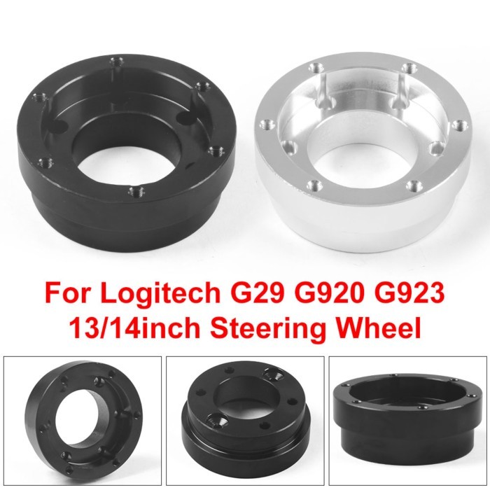 13/14inch Steering Wheel Adapter Plate 70mm PCD For Logitech G29 G920 G923 Racing car game Modifica