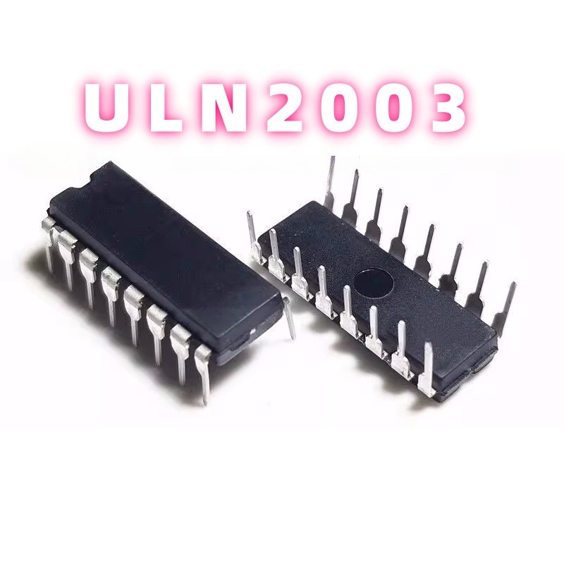 ยี่ห้อใหม่ ULN2003APG ULN2003 ULN2003AN อินไลน์ DIP16