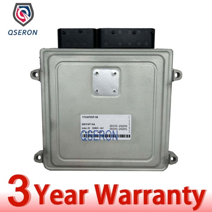 Engine Control Unit SIM2K-341 39155-2G200 39105-2G201 5WY4P14A ECU ECM Electronic Module Computer f