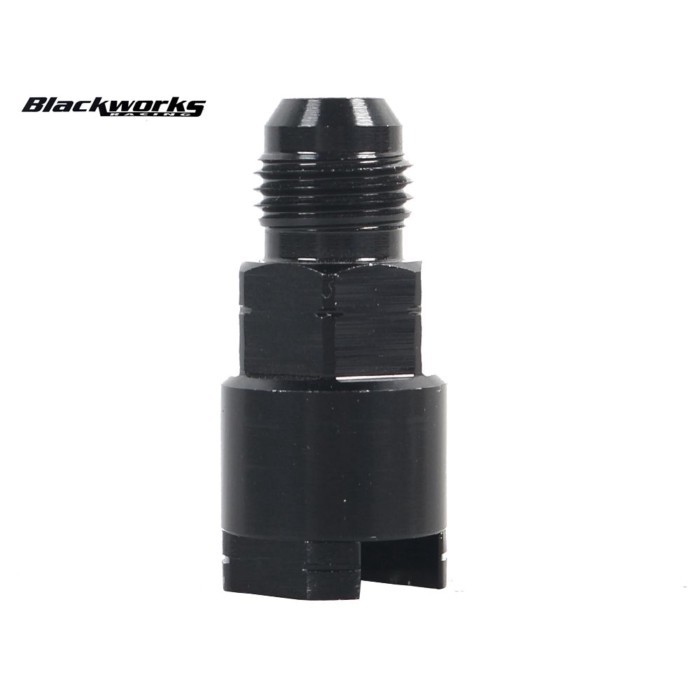 Fuel Line EFI Adapter Fitting 6AN AN6 AN-6 Male to 3/8" ,5/16",8AN AN8 AN-8 Male to 3/8"Quick Disco