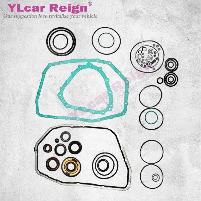 6HP21 09L 6HP19 Automatic Transmission Gearbox Master Rebuild Overhaul Kit Clutch Friction Steel Pl