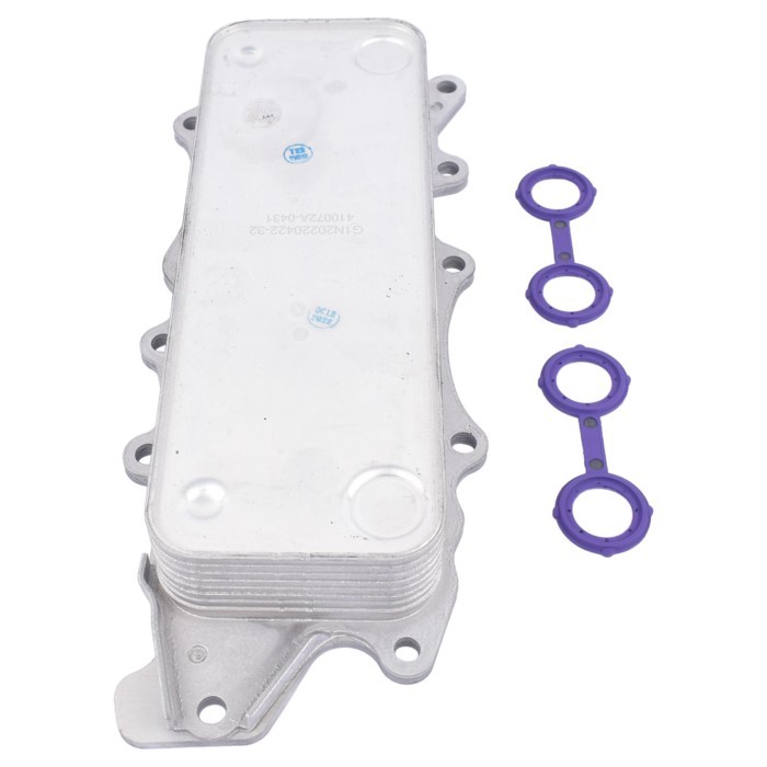 AP02 New oil cooler for MERCEDES W203 W204 W211 W212 W213 W461-463 642 180 01 65 OM642 V6 CDI A6421