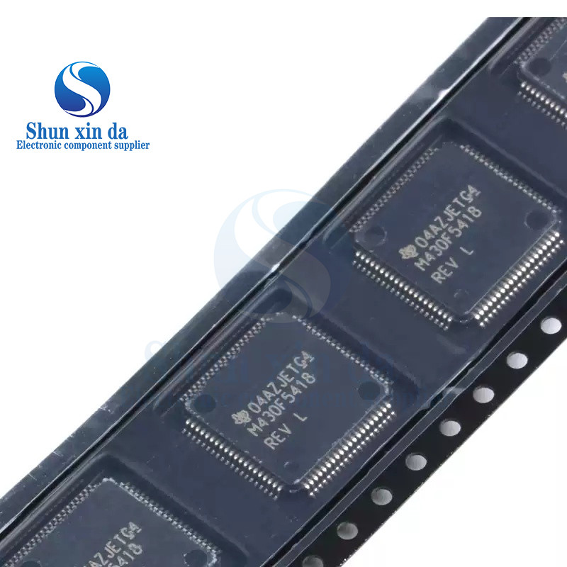 MSP430F5418IPN MSP430F5418IPNR MSP430F5418 M430F5418 LQFP-80 16bit Microcontrollers 16Bit Ultra-Low-