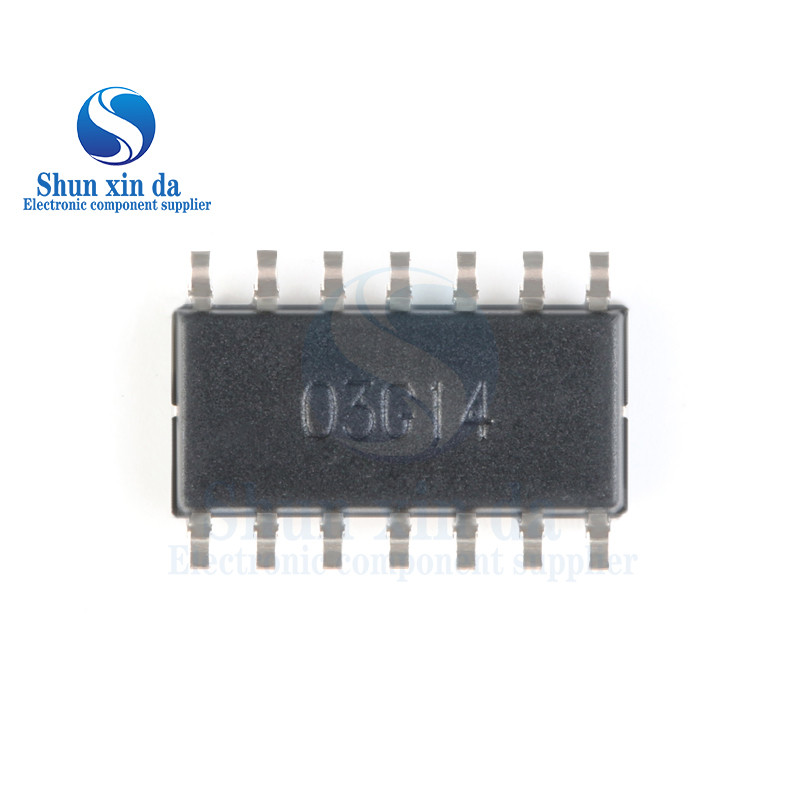 5PCS SN74LS06 SN74LS06DR LS06 SOIC-14 แรงดันไฟฟ้าสูงเอาต์พุตหกตัวบ่งชี้บัฟเฟอร์/Driver ยี่ห้อใหม่แท้