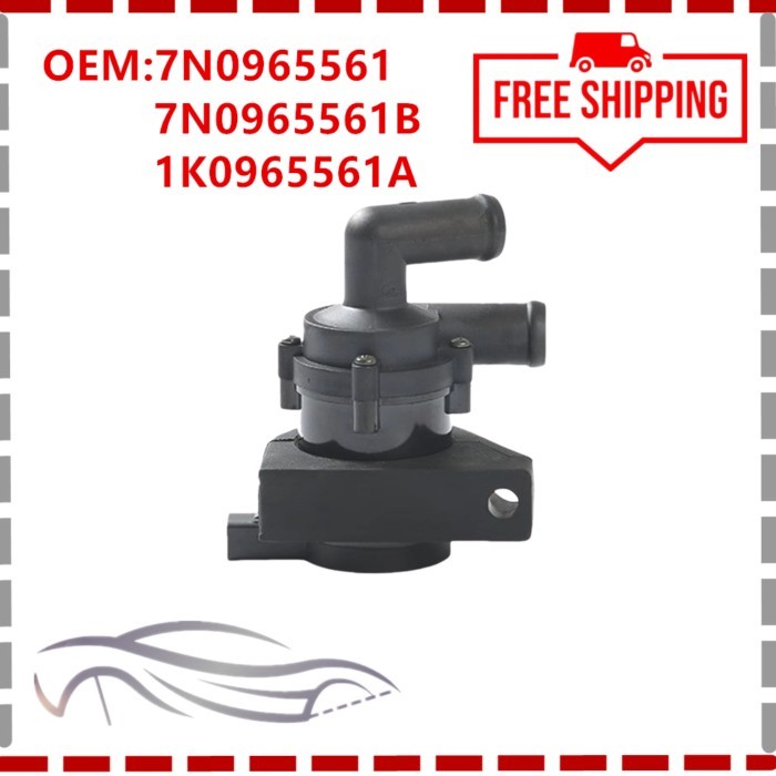 7N0965561 7N0965561B 1K0965561A  Car Engine Auxiliary Cooling Water Pump For Audi Seat Skoda Tiguan