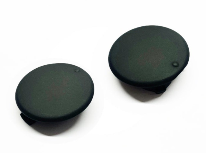 Hardtop Latch Hole Cover Black 2 Pcs For Porsche 911 996 997 99655545700