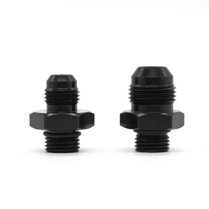 Auto Fitting O Ring Fitting ORB6 8 10 AN6-10 Adapter Aluminum Fitting