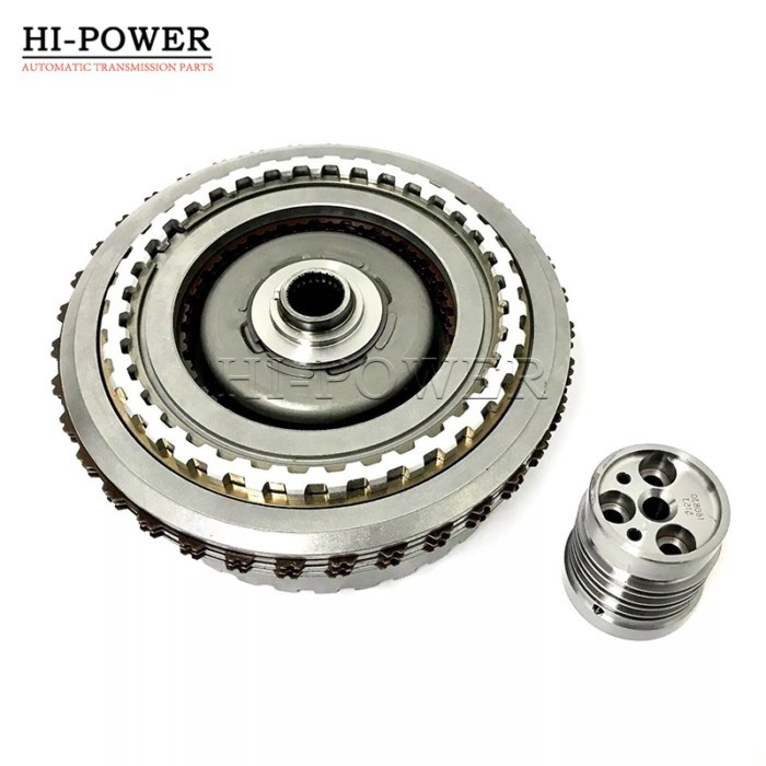 6T40 6T45 6T50 6T45E 6T40E Transmission 4-5-6 Clutch 3-5 Reverse Double Drum Kit 6T40E 6T45E Refrub