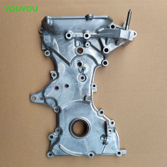 Car accessories ZJ38-10-500 engine timing chain cover for mazda 2 2007-2011 DE 1.5 Mazda 3 2008-201