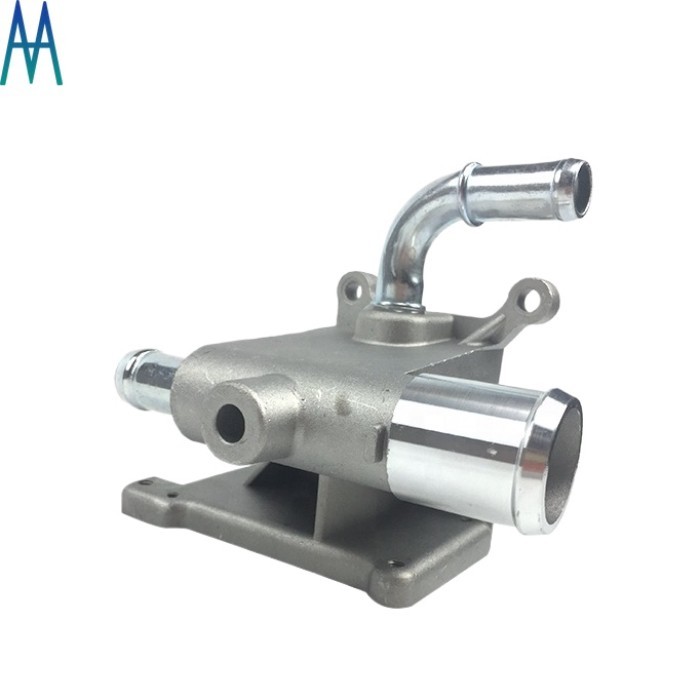 1S7G8k556AJ Water Outlet Engine Coolant Thermostat Housing For Ford Mondeo C-Max Ecosport
