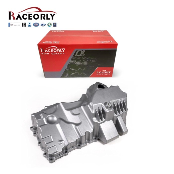 RACEORLY Aluminum Engine Oil Pan for BMW F30 E84 228i 320i 328i 428i X1 Z4 L4 2.0L