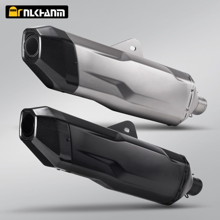 Motorcycle Ak adventure exhaust muffler pipe For Akrapovic tmax tmax560 F850gs F750gs F750 tmax530