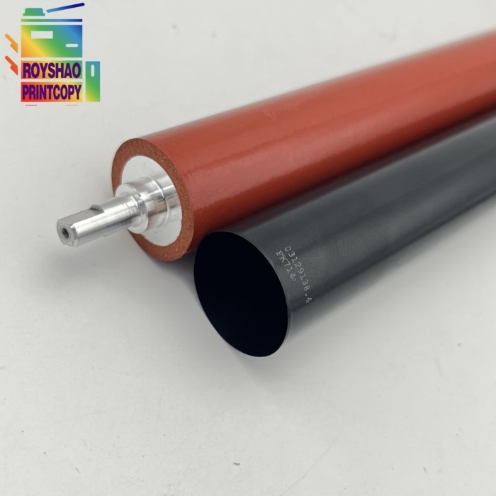 1set MS510 Fuser Film + Lower  Pressure Foam Roller for Lexmark MS312dn MS410dn MS415dn MS310d MS61