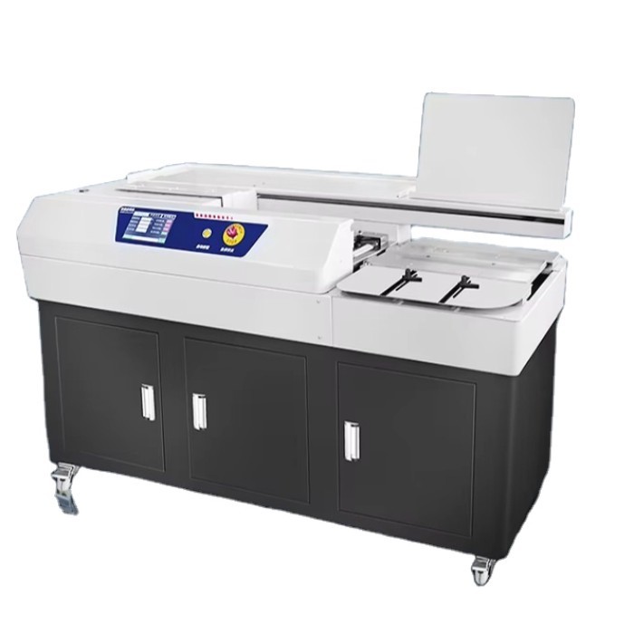 M7 A3 A4 Automatic Perfect Glue Binder Book Glue Binding Machine