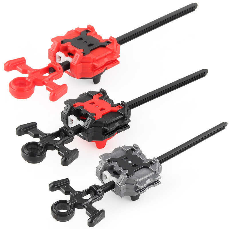 ซ้ายขวาหมุนสองทางดึงไม้บรรทัด Launcher Burst TOP Launcher Driver Combat TOP อุปกรณ์เสริม Grip