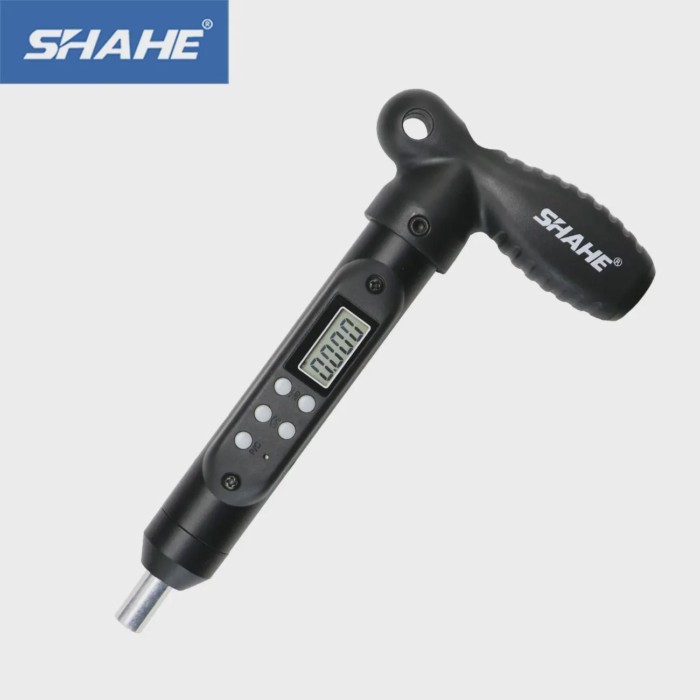 Shahe Digital Torque Screwdriver Torque Head Set Electrician Torque Screwdriver with LCD High Presi