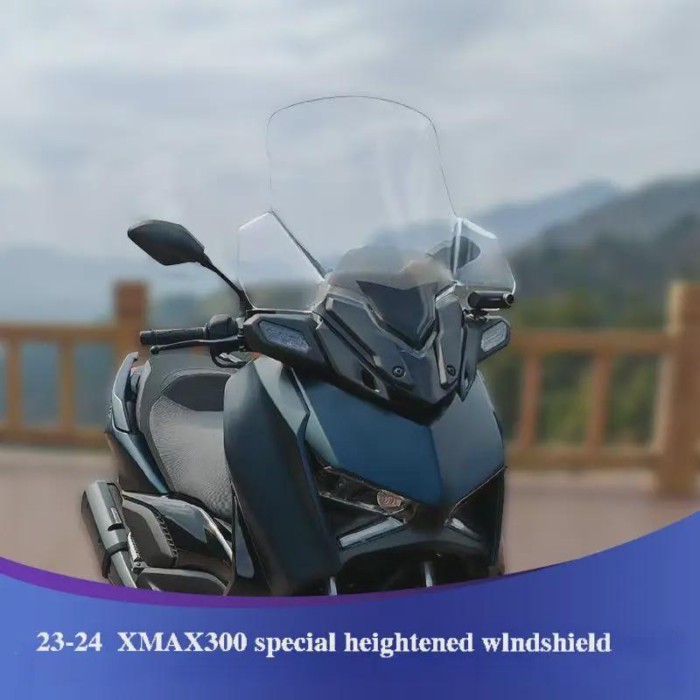 For Yamaha 2023-2024 XMAX300  Xmax300 XMAX 300  Motorcycle Windshield Modification Windshield Modif