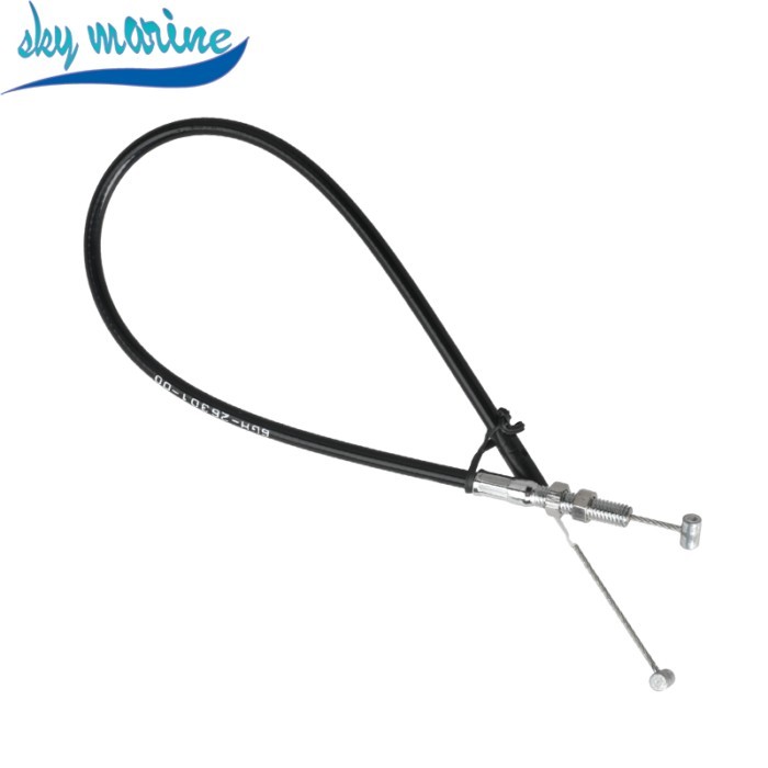 6GH-26301-00 6N0-F6301-10 6G1-26301-02 THROTTLE CABLE ASSY For Yamaha 6HP 8HP 2T 6N0-F6301 6G1-2630