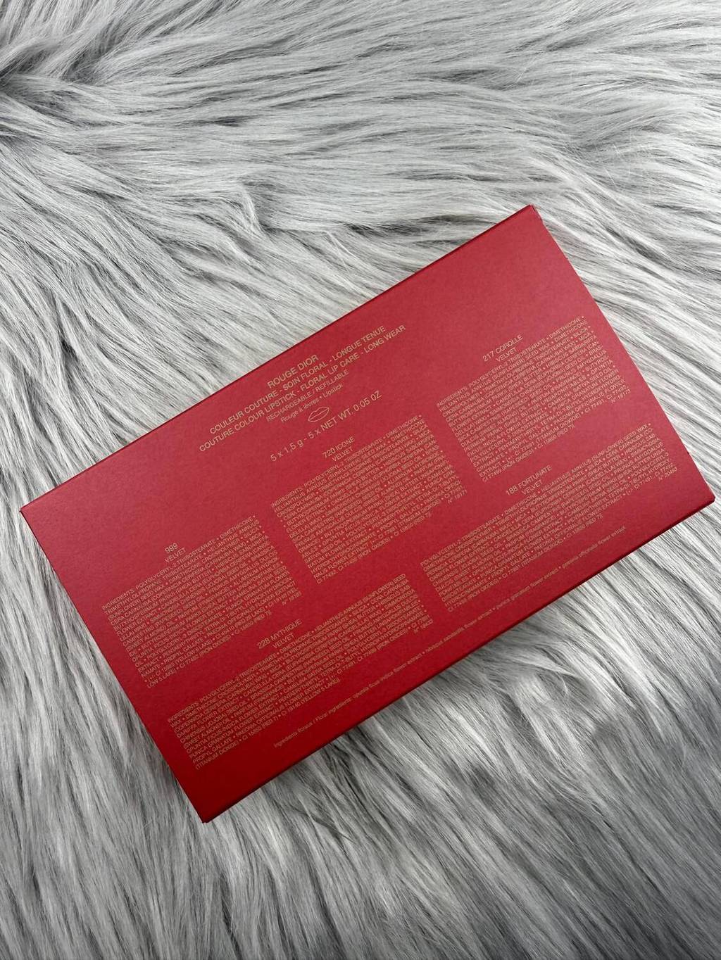 สไตล์ร้อนแรง 552026ปีงูปีใหม่ลิปสติกตัวอย่างชุดห้าชิ้น,1.5ก x 5,พร้อมถุงสิริสามารถจับคู่กับมาตรฐานจี