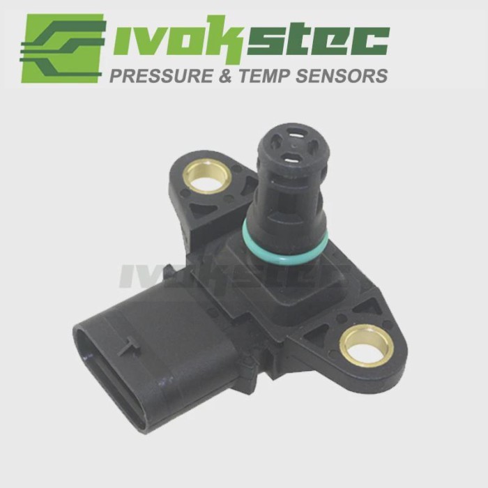 2.5 Bar VDO For BMW N20, N55, N63, S55, S63TU,Boost Pressure Sensor (MAP)