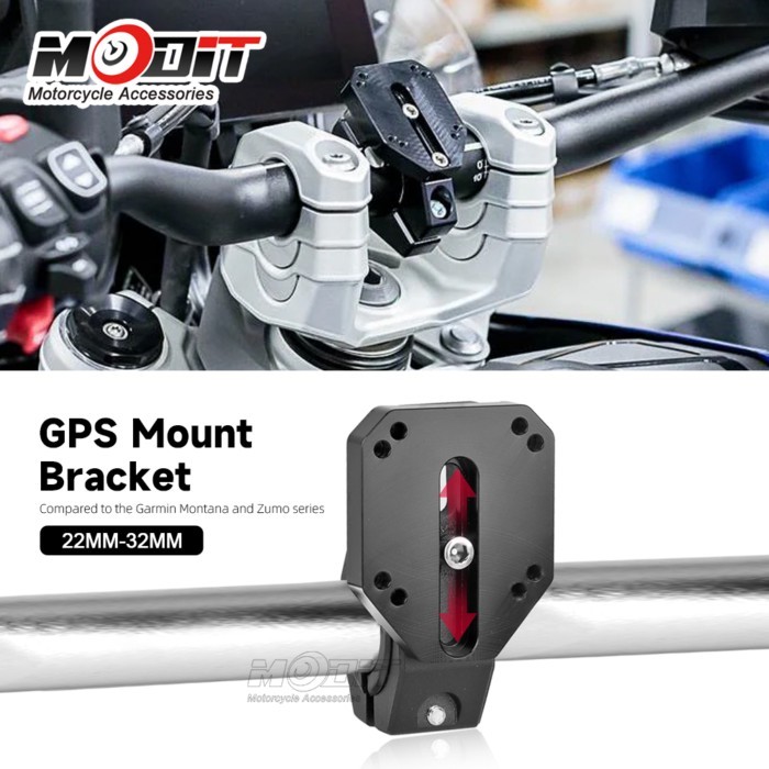 For BMW R1250GS R1200GS GSA 32mm Handlebar GPS Mount Navigation Bracket R 1250 GS/Adventure R1200GS