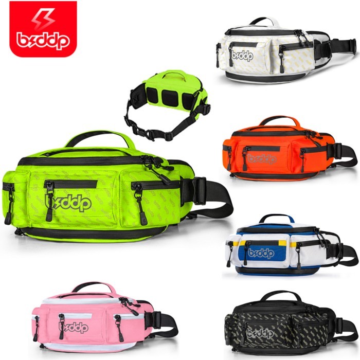 Newest Motorcycle Waist Bag Large Capacity Waterproof Motorbike Fanny Pack Men Women Bum Bag Biker