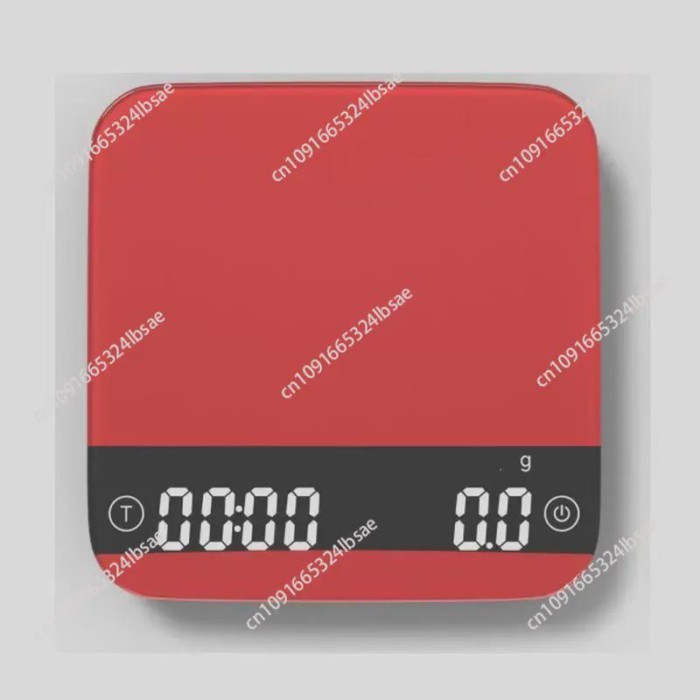 Coffee Scale with Timer, 0.1g Precise Graduation, Portable Pocket Scale