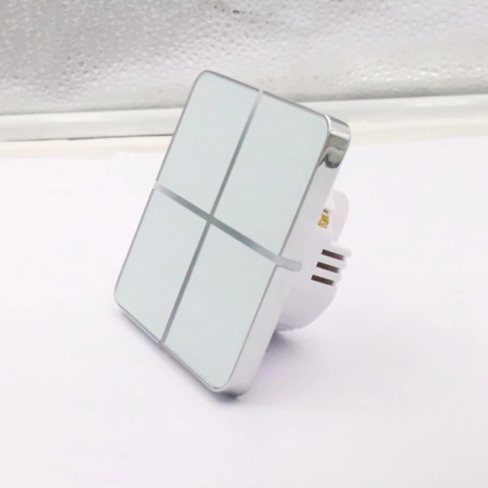 Eastkame KNX or Wifi  Smart Switch and  Thermostat Wall  Switch Socket  for GVS or HDL EIB Knx  Sys