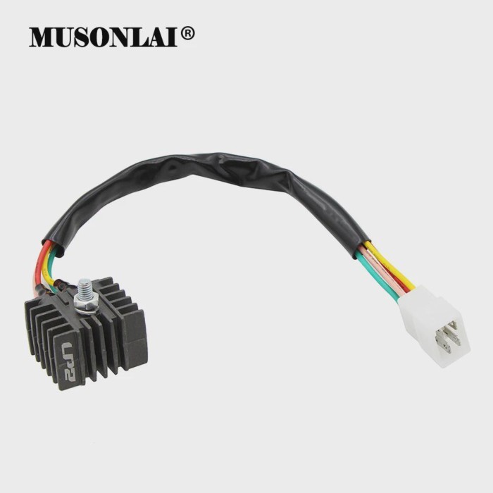 Motorcycle Regulator Rectifier For Honda CB100 CB100A CB100K2 CB125 CB125S CL100 CL100A CL100S CL12