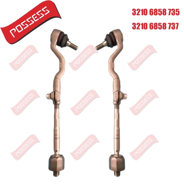 A Pair of Front Steering Tie Rod  Assembly  For BMW X5 X6 F15 F16 F85 F86 2013- / ,OE 32106858735